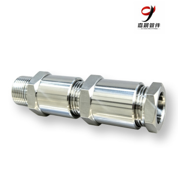 Stainless Combined Bulkhead Connector