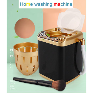 Mini Beauty Powder Puff Blender Washing Machine Electric Cute Cosmetic Makeup Brushes Cleaner Washer Tool