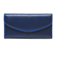 Blue kevlar material women wallet