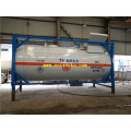 22cbm 20ft Liquid Chlorine Tanker Containers