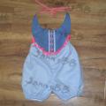 Baby Halter Boho Romper Vintage Clothing