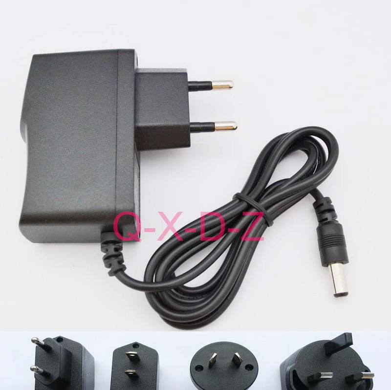 1PCS 6V 200mA 300mA 400mA 500mA 600mA 700mA 800mA AC 100V-240V Converter Switching power adapter DC 5.5mm x 2.1mm EU US UK AU