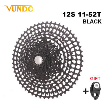 Moutain Bike Cassette Ultra Light Hollow Desigh 12 Speed 11 52 12V BMX Sprocket Bicycle Freewheel Bike Parts