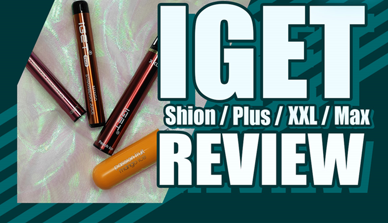 IGET XXL Review _ VapePenZone