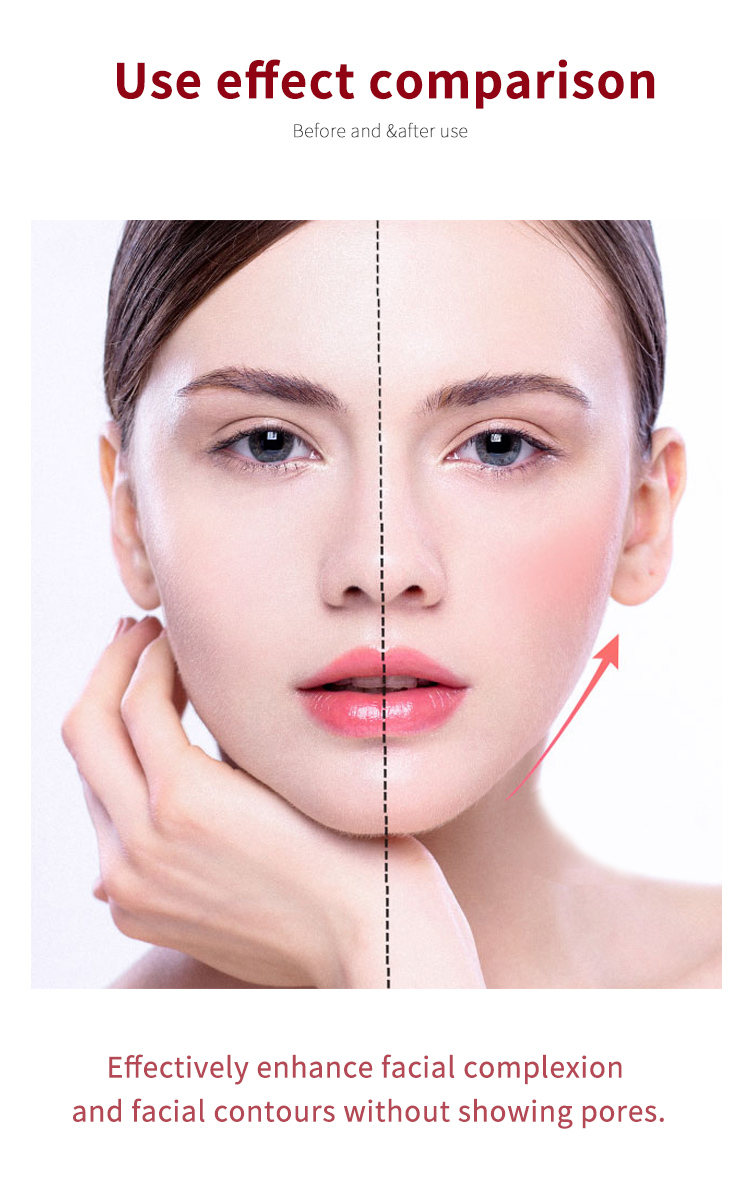 Loose Mineral Powder Blush5
