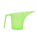 900ML Long Mouth Cup Measuring Tools Graduated Beaker Clear Plastic Measuring Cup Candy Color 1PC