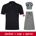 jacket cap apron