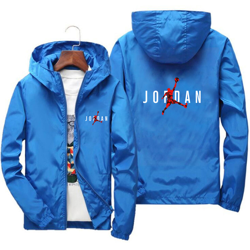 Jordan 23 Men's Jackets Printed Male Coats Fashion Streetwear Casual Windproof Bomber Jacket Winter Men 2019 Autumn Zipper Coats
