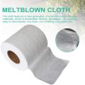 Filter Fabric Meltblown Nonwoven Fabric Original Cloth Material Filter Fabrics Width 17.5CM Interfacing DIY Accessories Cloth 40
