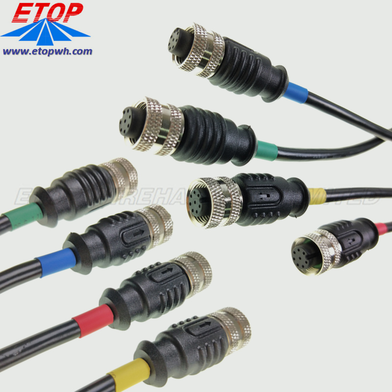 waterproof cable plug