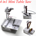 Small Table Wood Saw Micro Chainsaw Multi-function Cutting Machine DIY Woodworking Cutter Precision Desktop Cutting Table Saw
