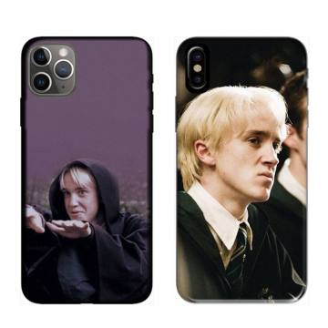 Draco Malfoy clear Phone Case For iphone7 8 plus 7 8 6 6s plus X XR XS MAX 11 Pro Max Cover