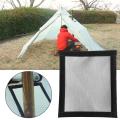 Hot Tent Stove Jack Highly Flame-retardant Firewood Furnace Pipe Fireproof Anti-scald Protection Camping Tent Accessories