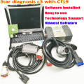 Best Mb Star C3 With Laptop Software 2020.06 Star c3 Multiplexer With Cables HDD Installed C3 with CF-19 laptop Directly To Work