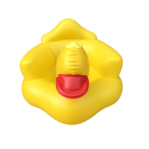 yellow duck baby chair inflatable kid seat for Sale, Offer yellow duck baby chair inflatable kid seat