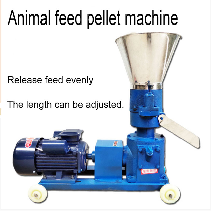 New multi-function electric Pellet Mill Feed Wood Pellet Mill Machine Pelletpress