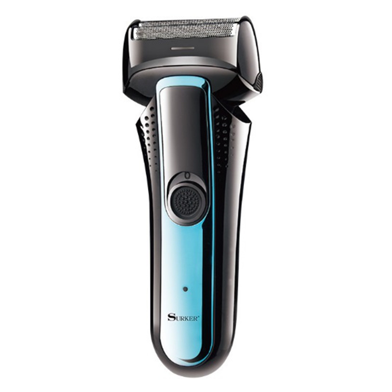Men's powerful electric shaver foil electric razor for men rechargeable male beard facial shaving machine 220-240v