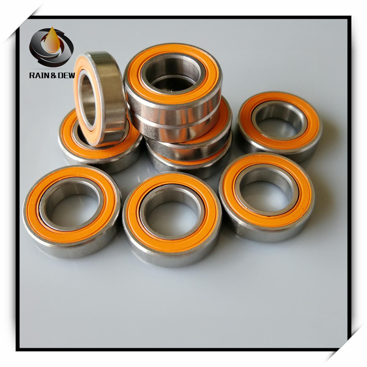 2Pcs S689RS CB ABEC7 9X17X5 mm 689 Stainless steel hybrid ceramic ball bearing