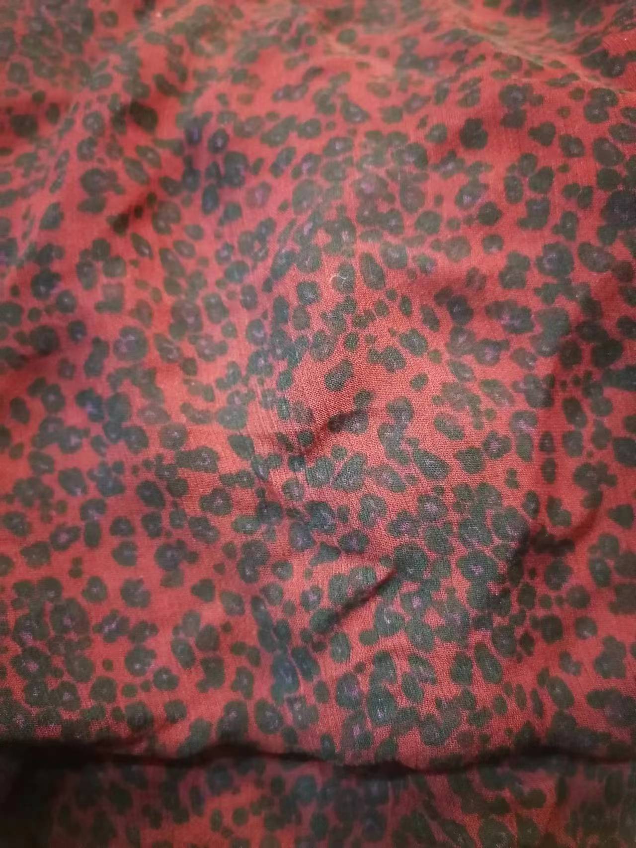 50d viscose printed fabric