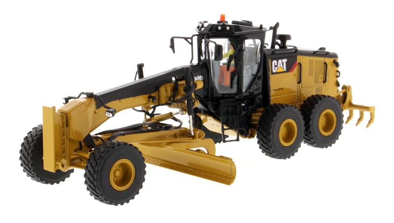 DM-85545 1:50 Cat 14M3 Motor Grader Toys