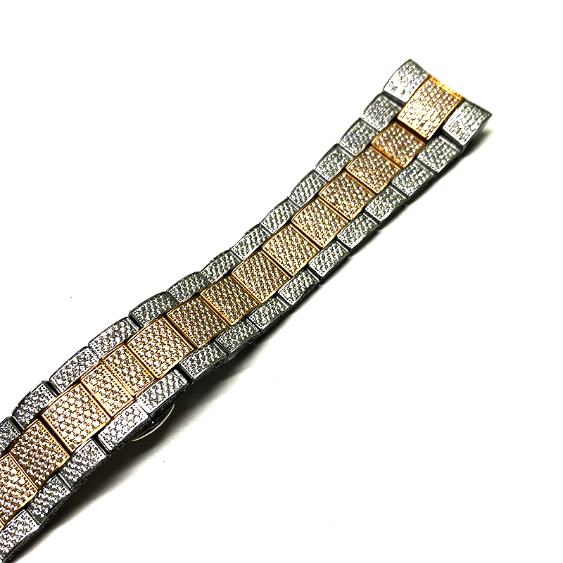 stainless steel watch band