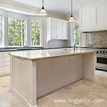 Top Level Shaker Kitchen Cabinet With Island China Manufacturer