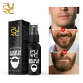 Pure Beard Growth Oil Men Anti Hair Loss Grow Moustache Essence Oil Thicker Fuller Gentlemen's Beard Hair Extension Pro 30ml