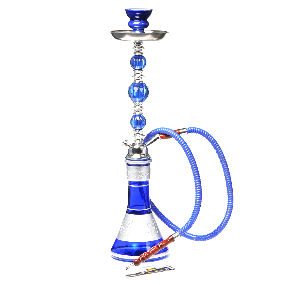 Travel Glass Hookah Shisha Pipe Chicha Narguile Completo Cachimba Sisha with Nargile Accessories Hose Bowl Charcoal Tongs