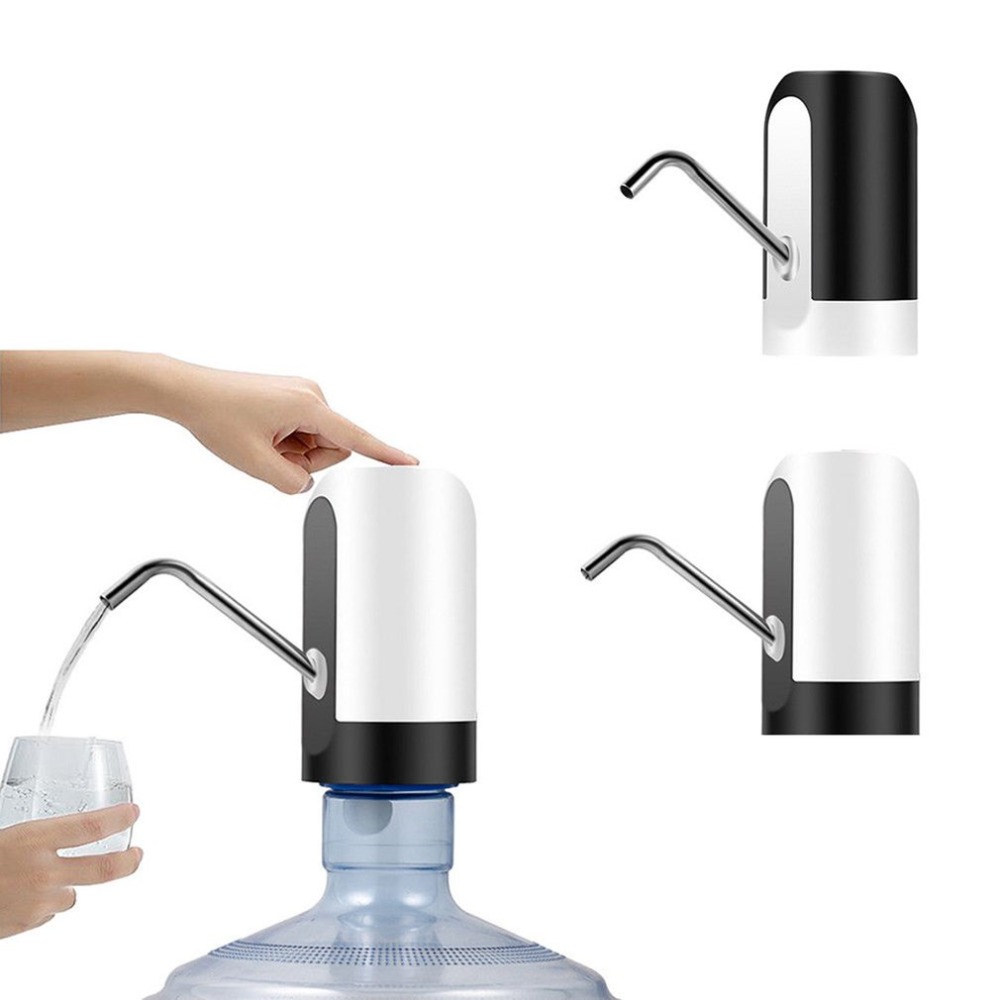 Electric Water Dispenser Portable Gallon Drinking Bottle Switch Smart Wireless Water Pump Water Treatment Appliances