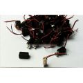 NEW 80pcs Mini pager Vibrating Vibrator Micro mobile Motor 4mm x 8mm Vibration Pager Motor diameter 4mm