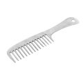 MagiDeal 2019 Hot Selling Silver Polished Horse Pony Grooming Comb Tool Currycomb Rustless Horse Care Products