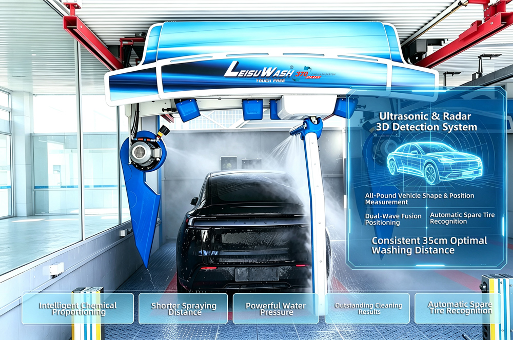 Leisuwash 370 car wash system 3