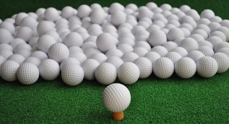 New Brand Free Shipping 20 pcs/bag White Indoor Outdoor Training Practice Golf Sports Elastic PU Foam Balls