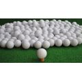 New Brand Free Shipping 20 pcs/bag White Indoor Outdoor Training Practice Golf Sports Elastic PU Foam Balls