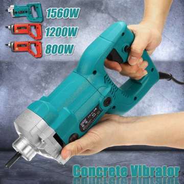 800W/1200W/1560W Electric Concrete Vibrator Machine 220V Concrete Mixer Construction Tools