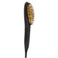 Home use Handy Ceramic Hair Straightening Brush