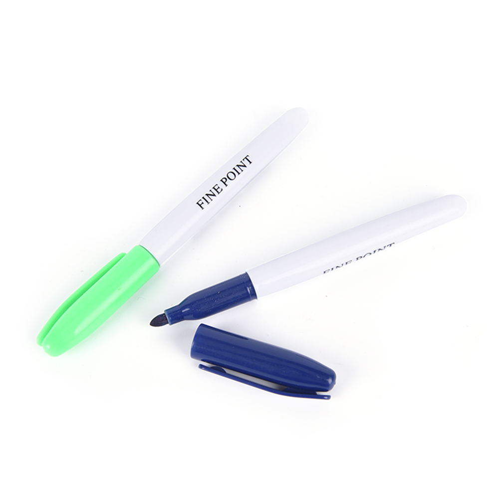 5Pcs Maker Pen White Board Maker Whiteboard Marker Liquid Chalk Erasable Pen with Whiteboard Eraser Office School Suppl