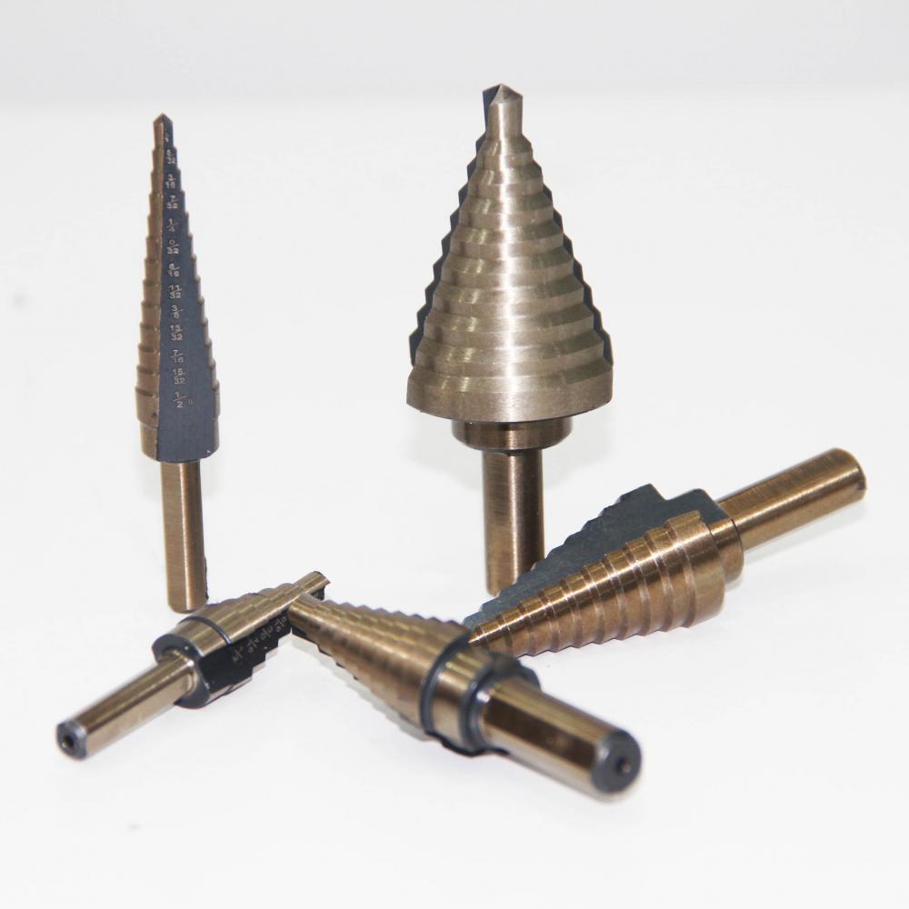 best step drill bit