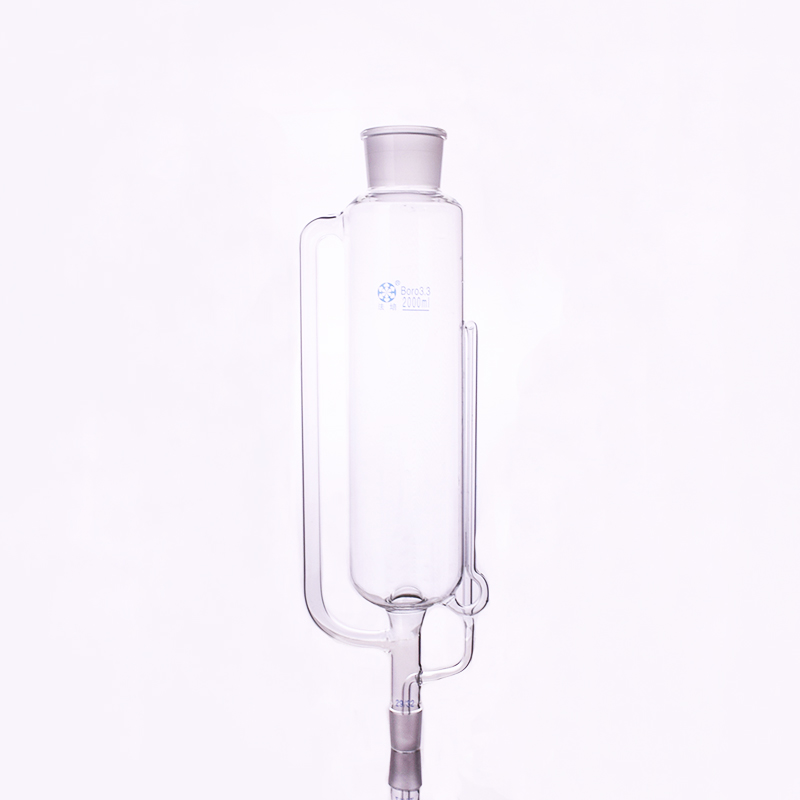 Extraction apparatus part,The soxhlet part for flask 1000ml/2000ml,Upper ground mouth 60/46,Under joint 29/32
