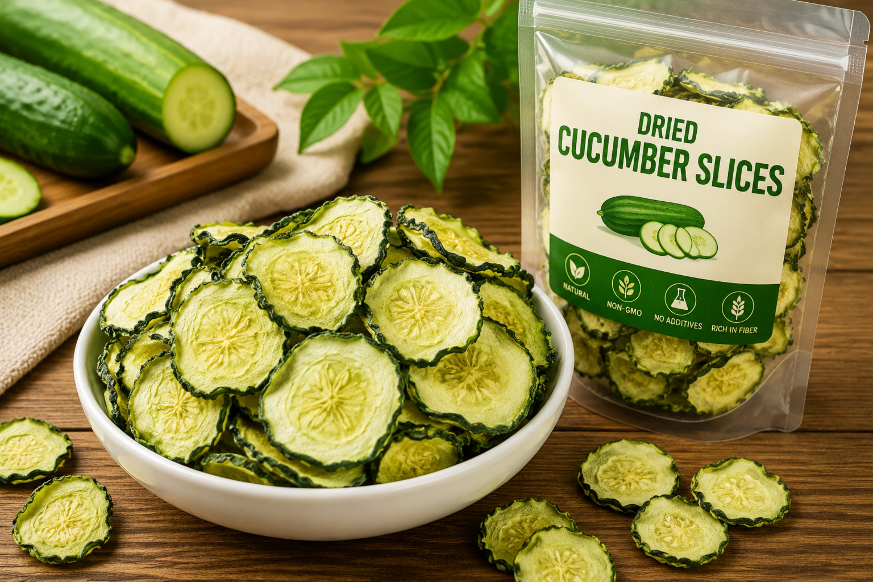 Dried Cucumber Slices Foods4