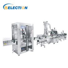 500-5000ml Fully Automatic Filling Prodution Line