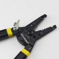 Aubon Multifunction 0.6-2.6mm 10-22 AWG 6" Cable Wire Cutter Stripper Plier Tool 16cm Length