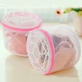 Clothes Laundry Cleaning Mesh Bags Bra Washer Stocking Protection Cover Zip Pocket Underwear Pouch Basket Washing Machine Storag