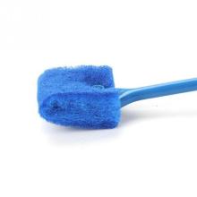 Aquarium Tank Cleaner Supplies Fish Algae Double-sided Brush Long Handle Sponge Cleaning Aquarium Accessories