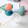 1PC Colorful Beauty Stand Drying Rack Makeup Sponge Puff Holder Tools Rotatable Wall-mounted Cosmetic Shelf Sponge Holder