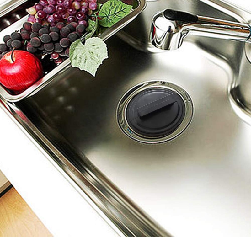 Food Waste Disposer Accessories Multi-Function Sink Baffle Drain Plugs Splash Guards Fits Whirlaway, Waste King, Sinkmaster and