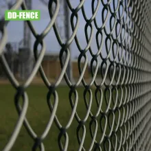 ASTM A392 Zin-Coated Steel Chain-Link Fence