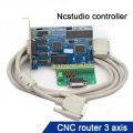 3 Axis NC Studio PCI Motion Ncstudio Control Card Interface Adapter Breakout Board for CNC Router Engraving Milling Machine