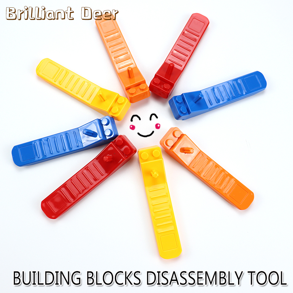 3PCS/lot Disassembly Device Tool Accessories for Classic Building Blocks Separator Brick Parts Compatible Classic Bricks