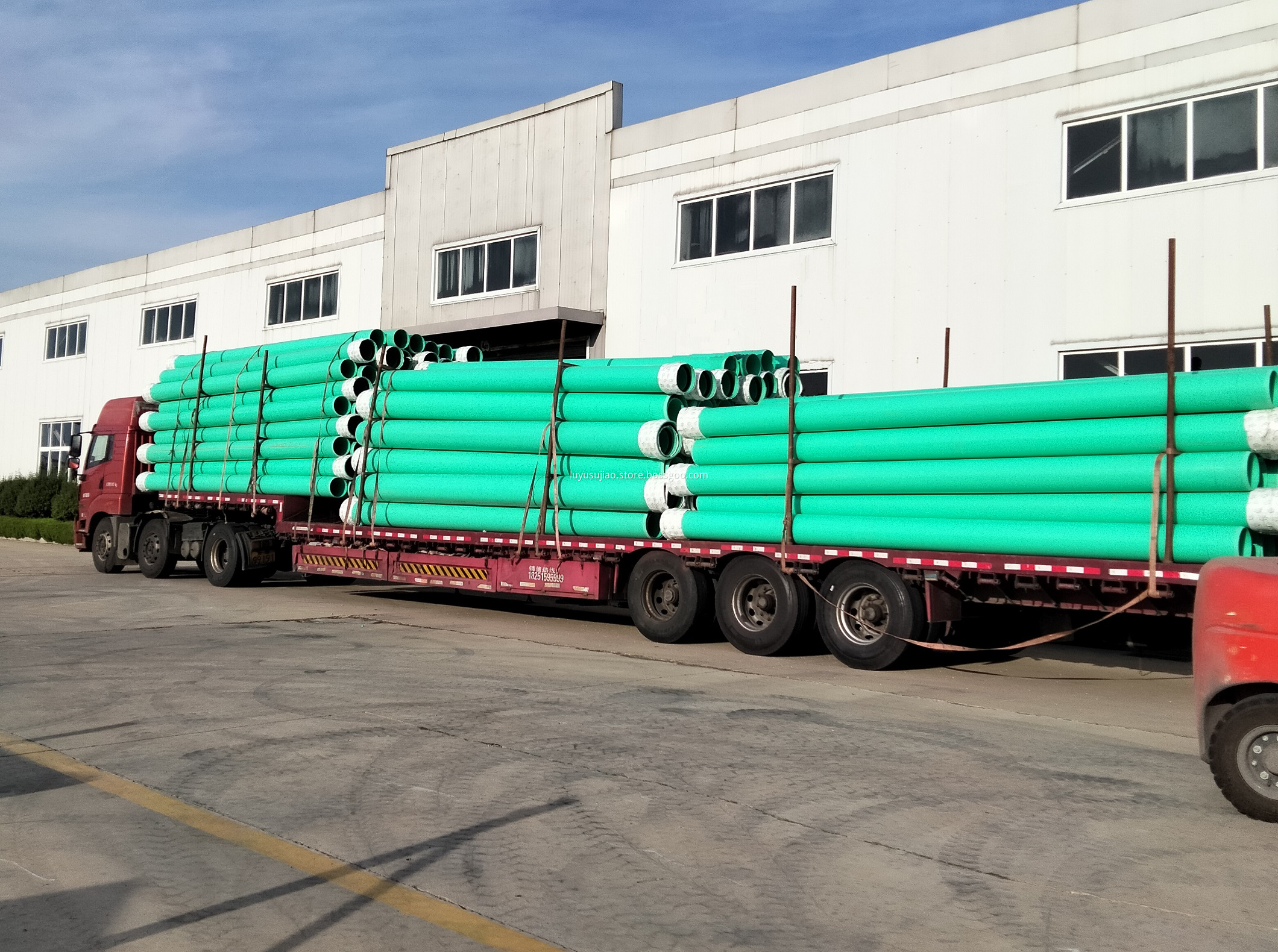 Large Diameter Water Plastic